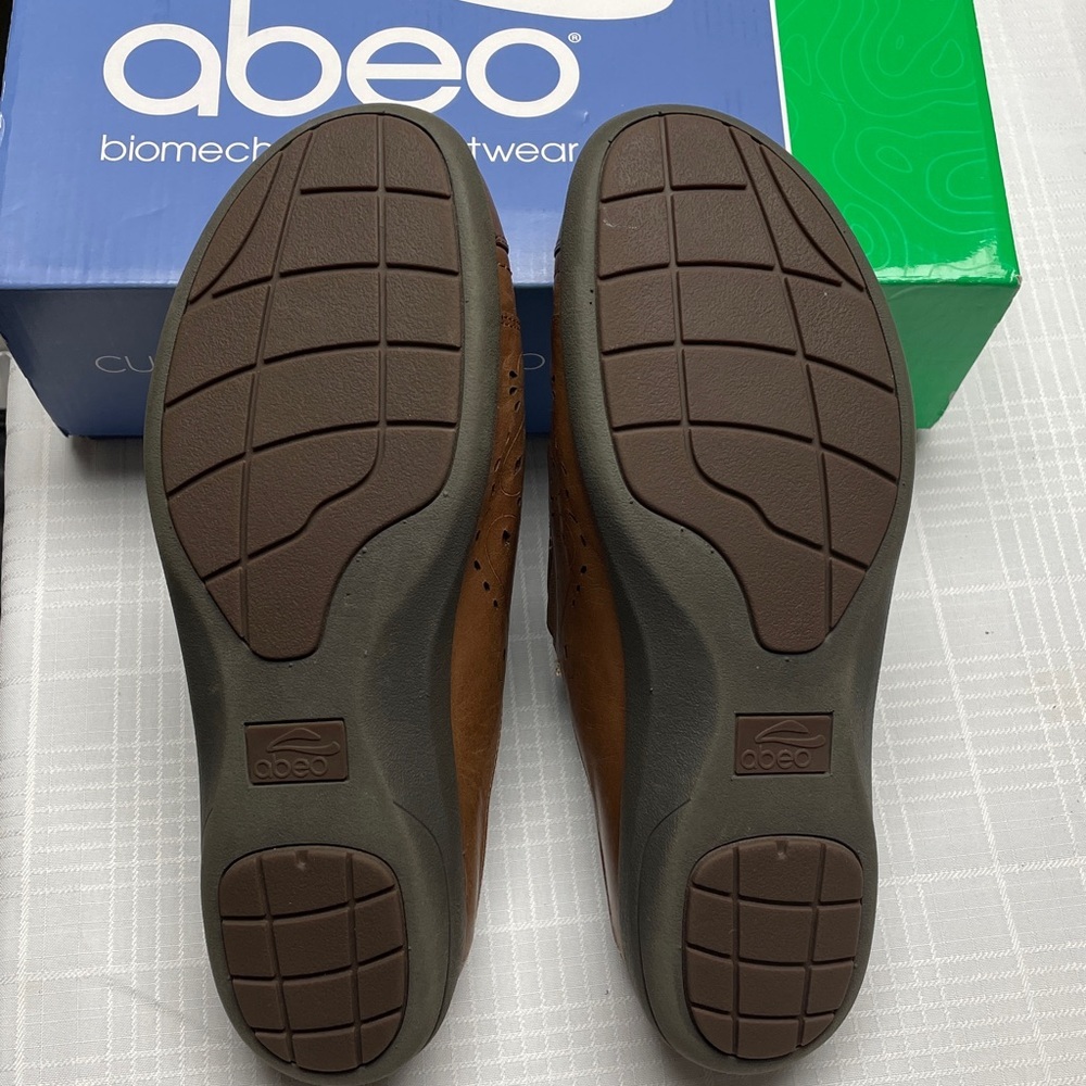 Abeo Women’s leather mules - Picture 4 of 12